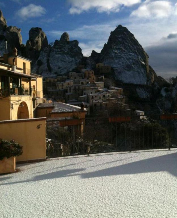 La Locanda Di Castromediano Castelmezzano Eksteriør bilde